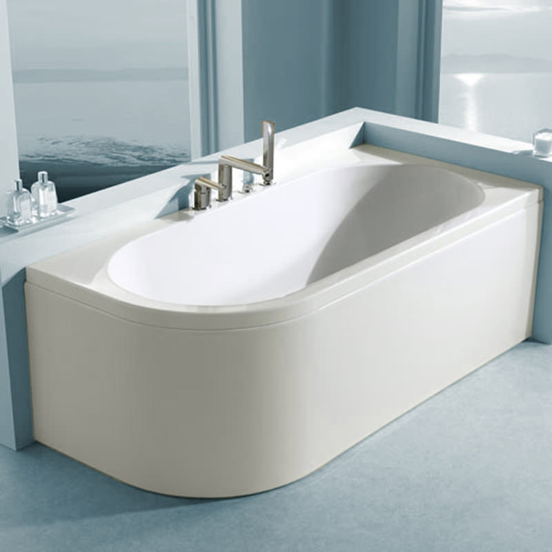 Carron Status Offset Corner Right Hand Bath 1700 x 725mm | Q4-02215