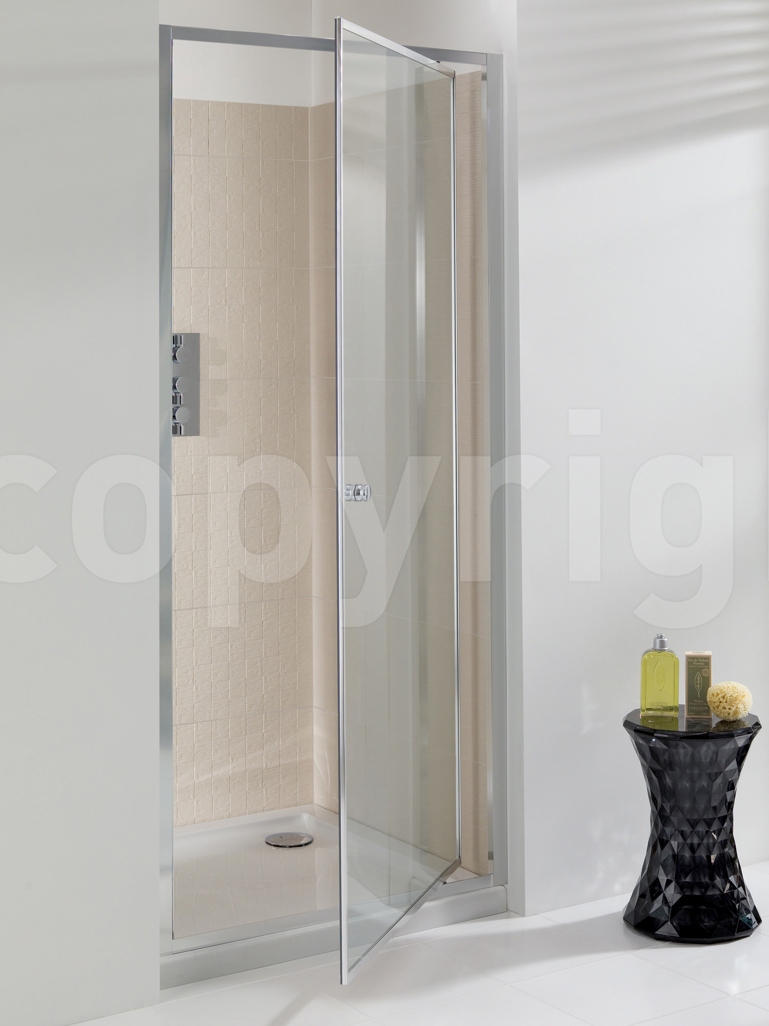 Simpsons Edge Pivot Shower Door 1000mm Epdsc1000