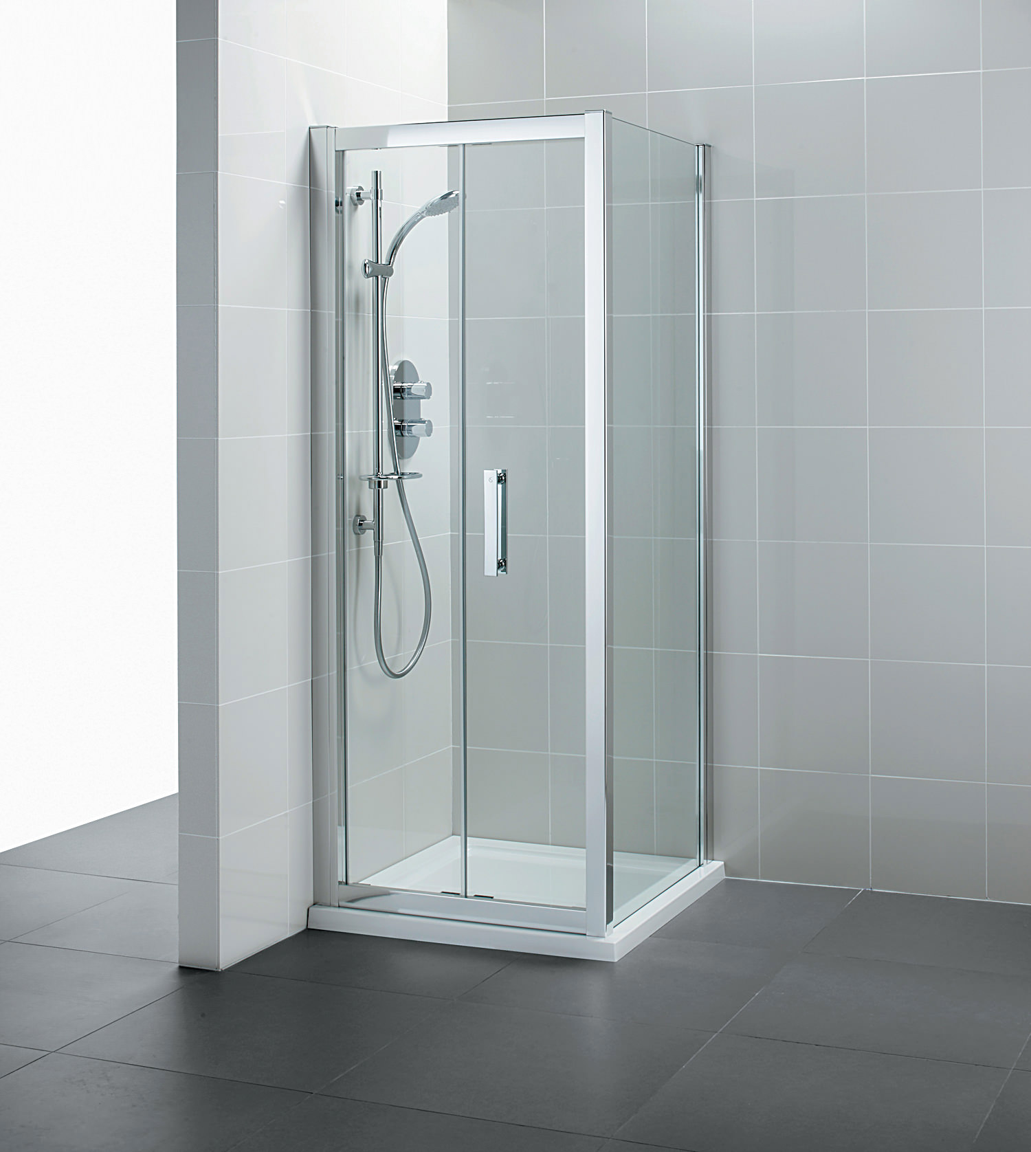 Ideal Standard White Idealite Flexible Shower Waste Pipe Code L630801 