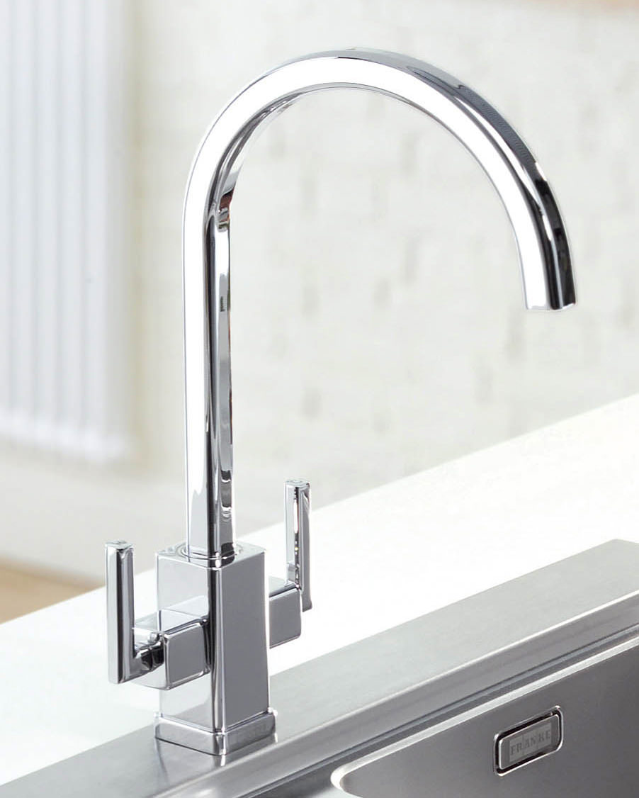 Franke Mythos MTX Kitchen Sink Mixer Tap Chrome - 115.0049.965