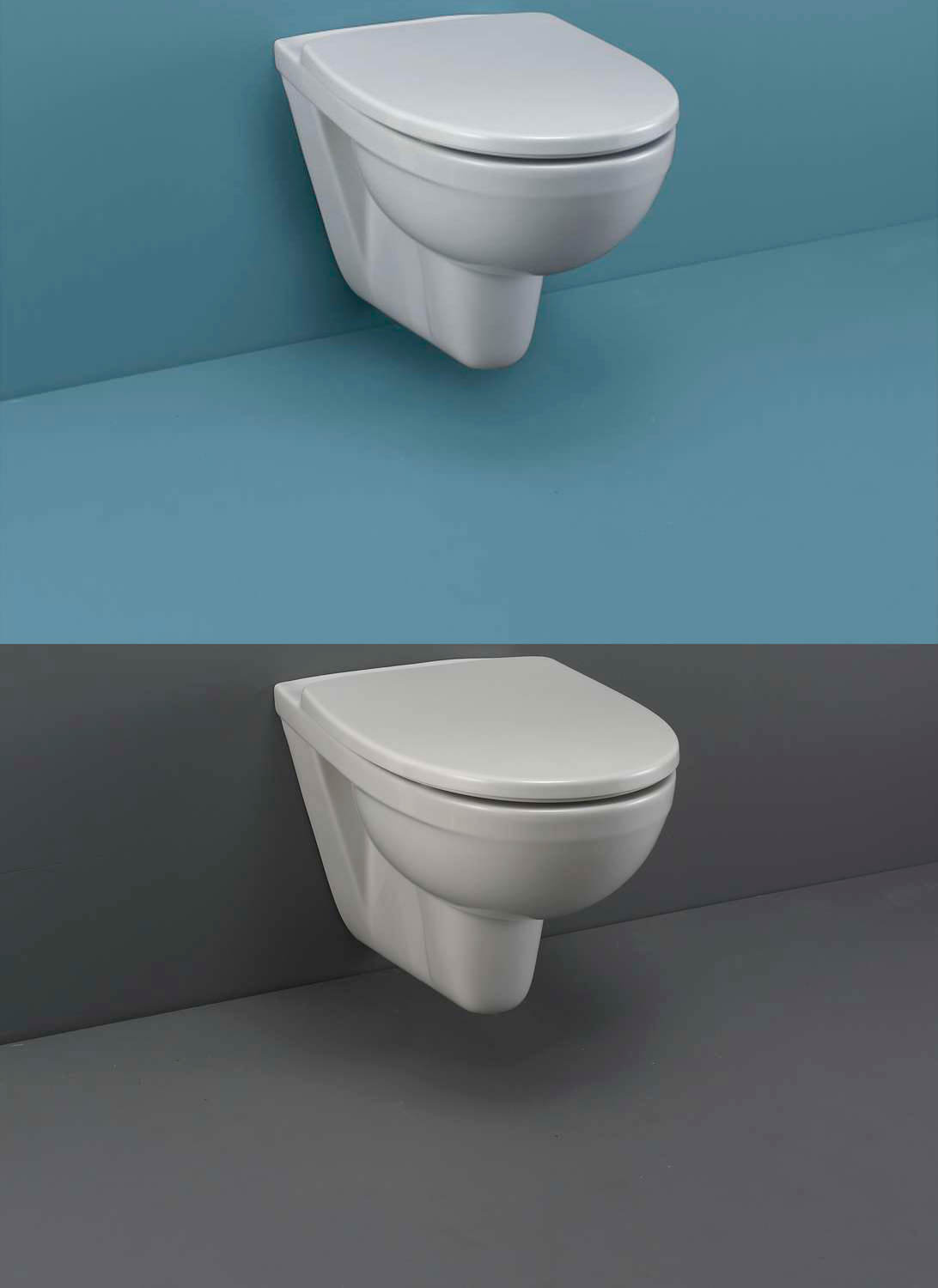 Twyford Refresh Wall Hung WC Pan 530mm | RE1738WH