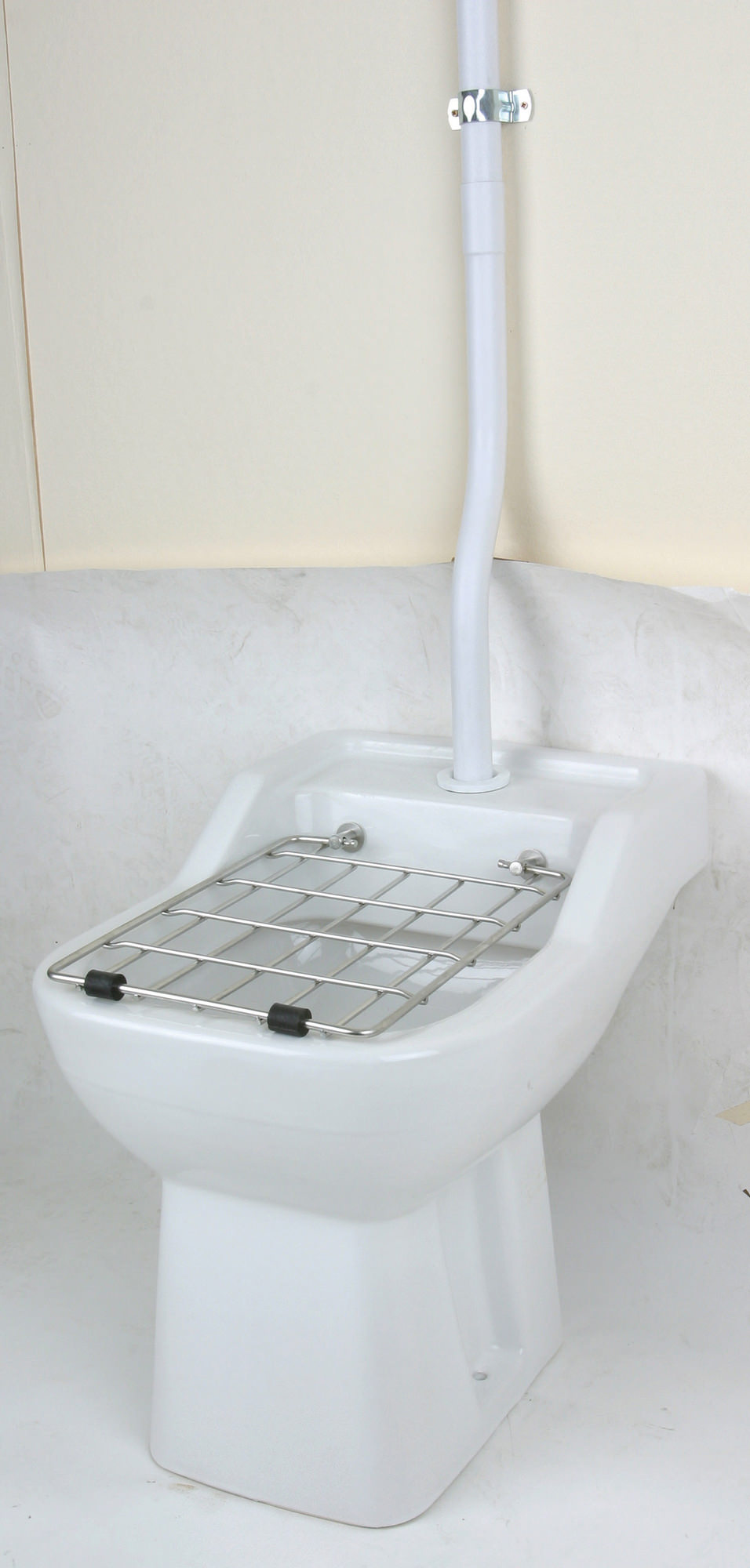 Twyford Caldon Slop Hopper With Bucket And Waste Grating 540mm | FC4372WH