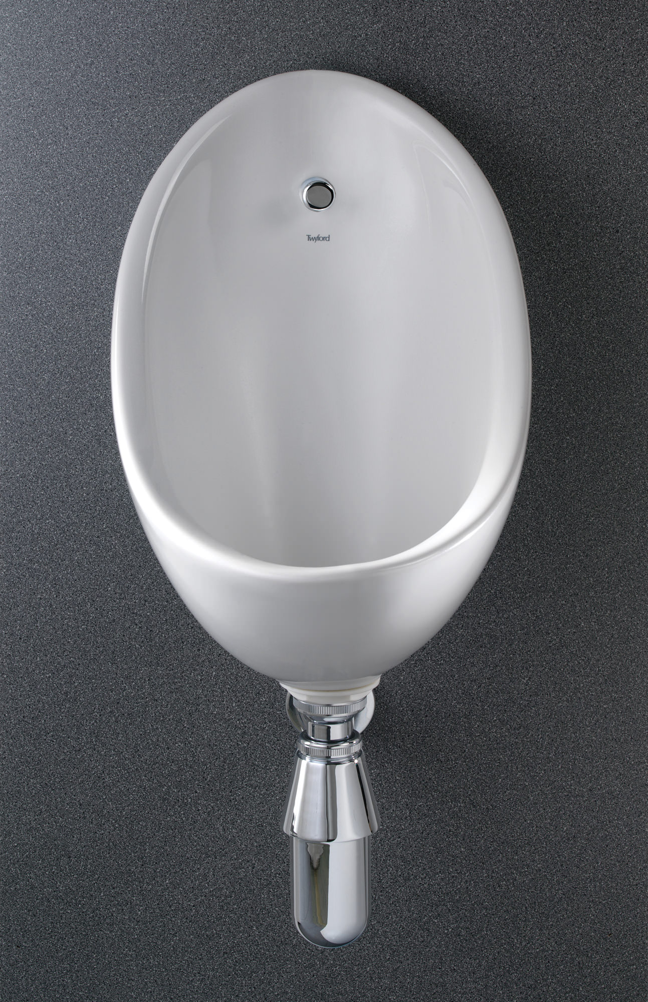 Twyford Clifton 1 Urinal Set With Concealed Flush Pipe And Cistern ...