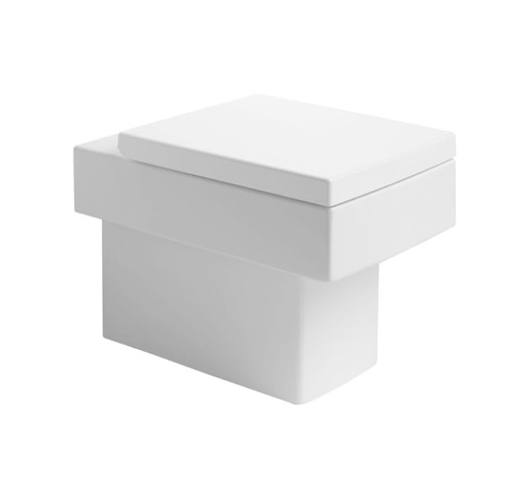 Duravit Vero White 370 x 570mm Floor Standing Toilet 2117090000
