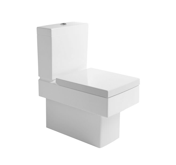 Duravit Vero Close Coupled Toilet And Cistern With Seat And Cover 211609