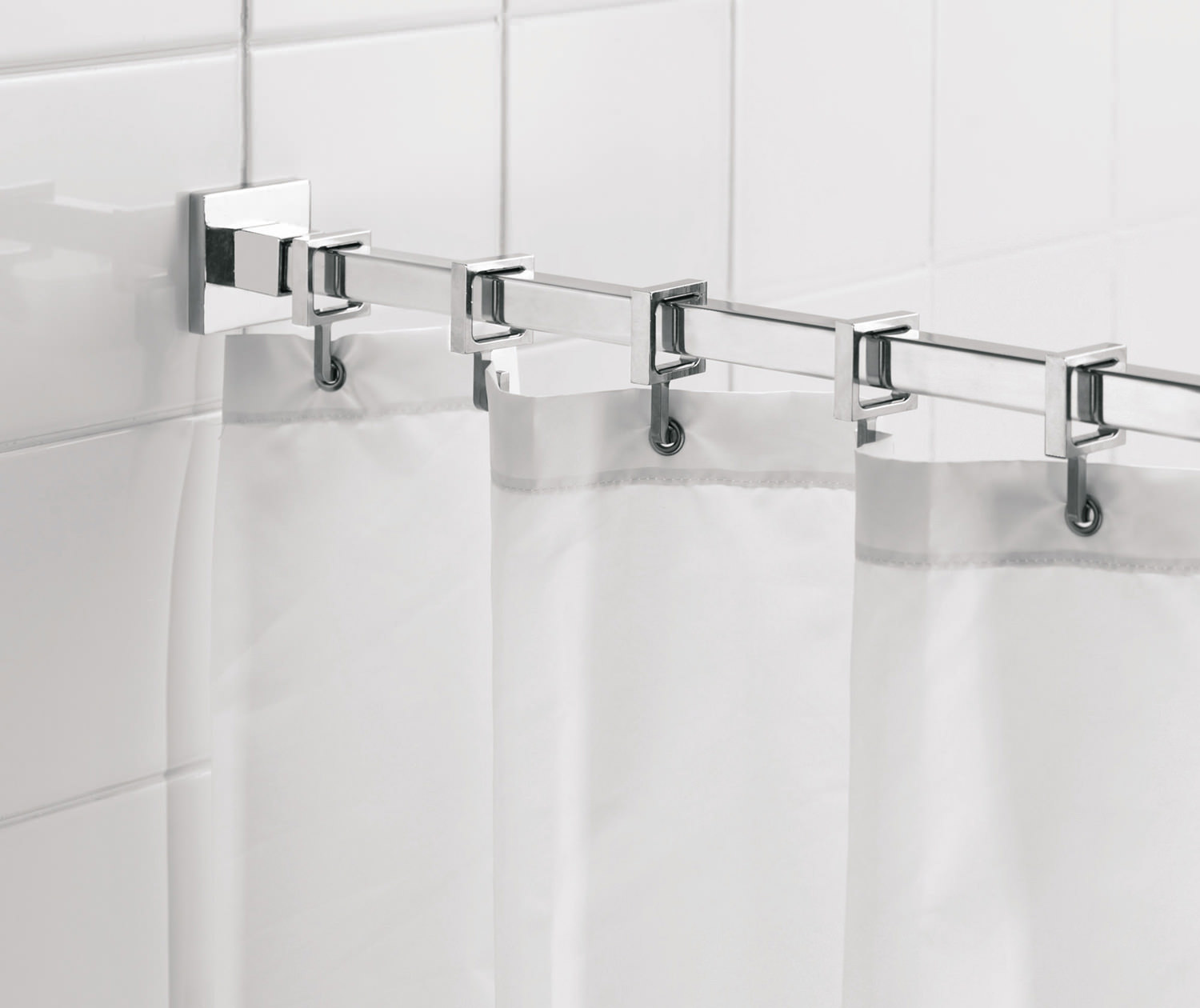 shower curtain pole