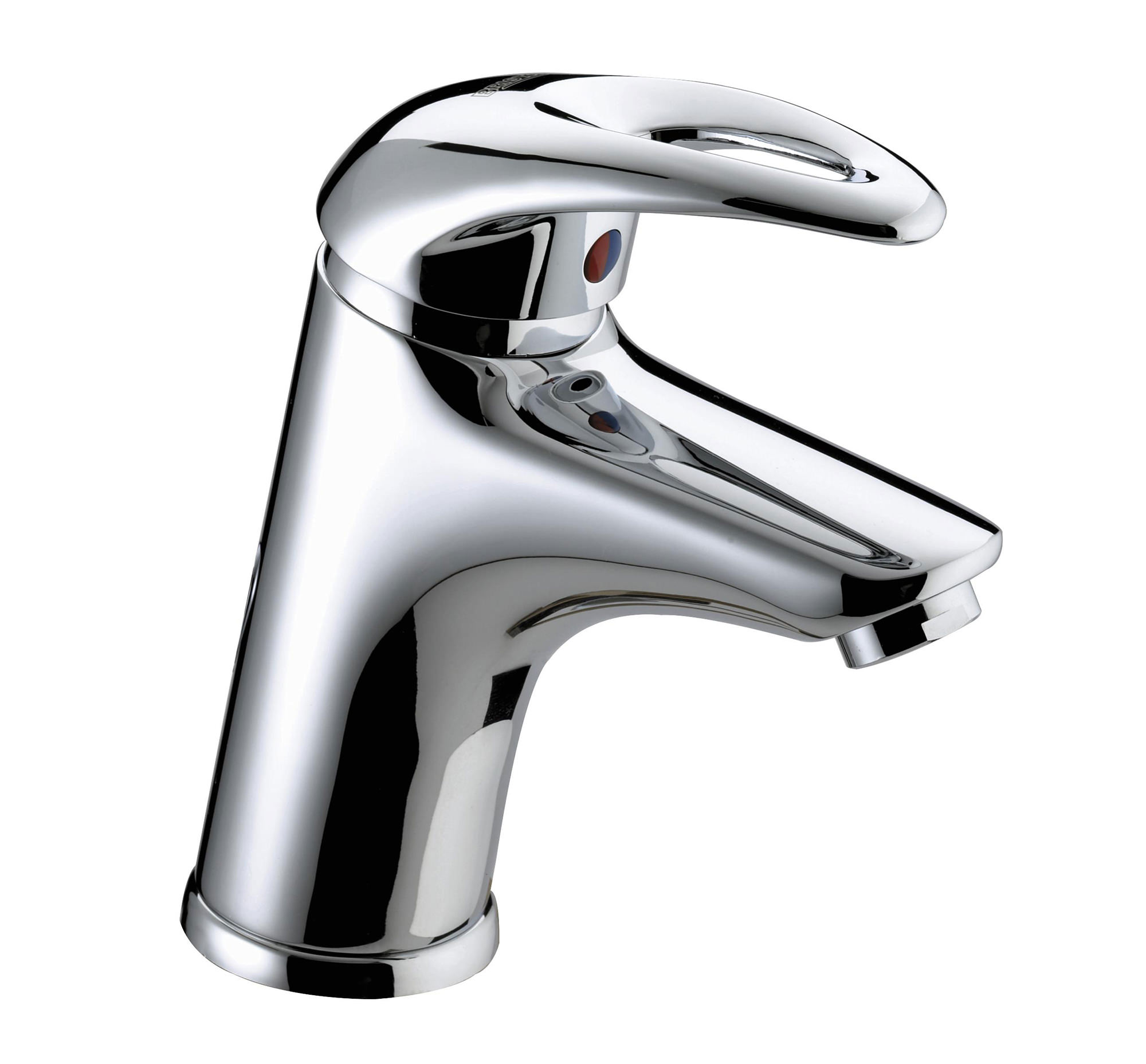 Bristan Java Mono Basin Mixer Tap With Clicker Waste J BAS C