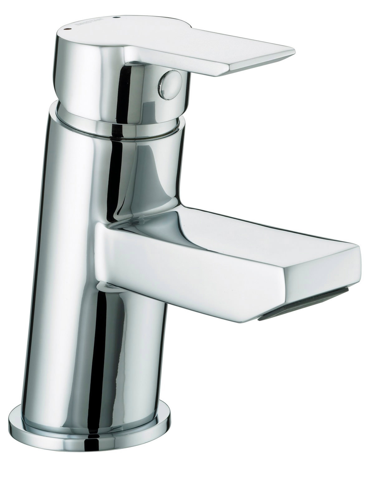 Bristan Pisa Basin Mixer With Clicker Waste PS BAS C   QS V52078 1 Lg 