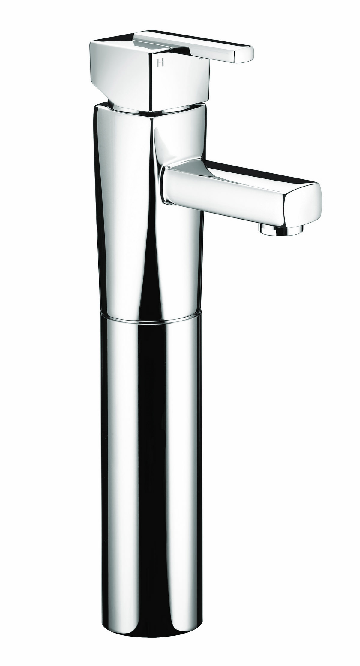 Bristan Qube Tall Basin Mixer Tap QU TBAS C