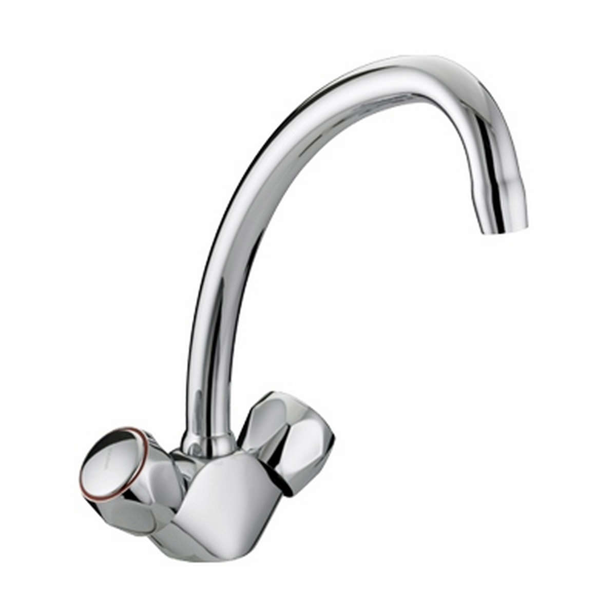 Bristan Value Club Kitchen Budget Monobloc Sink Mixer Tap Finish