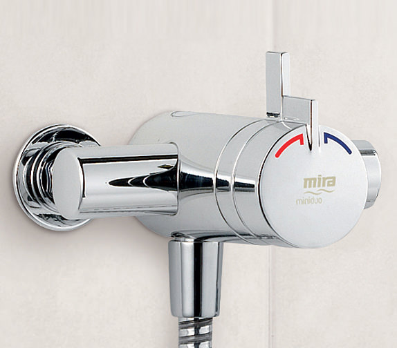 Mira Miniduo Exposed Valve Thermostatic Mixer Shower