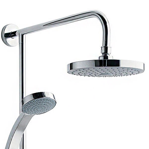 mira miniluxe with diverter