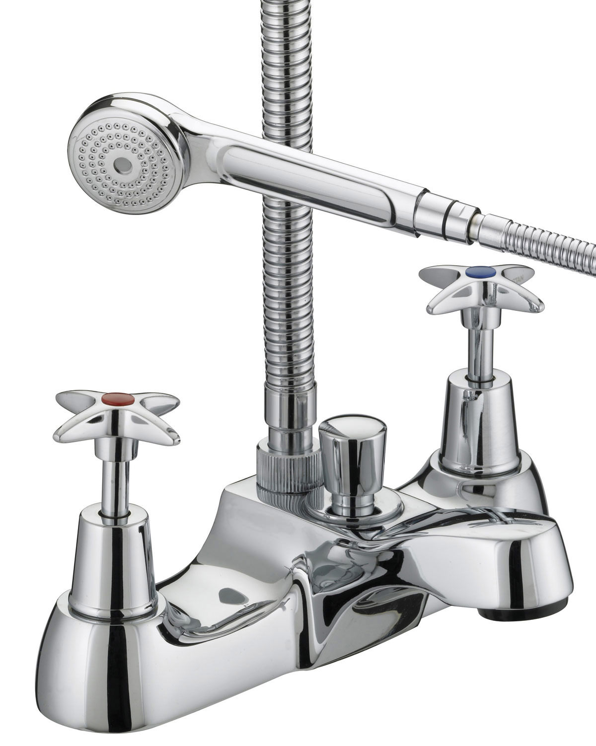 Bristan X Head Cross Top Bath Shower Mixer Tap