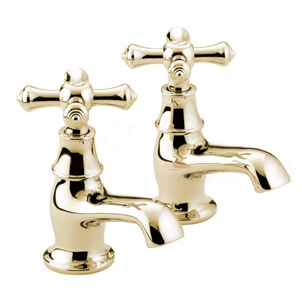 Bristan Colonial Bath Taps Gold K 34 G