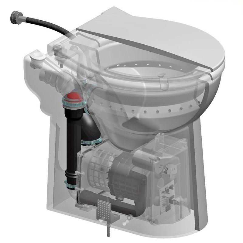 saniflo toilet installation diagram