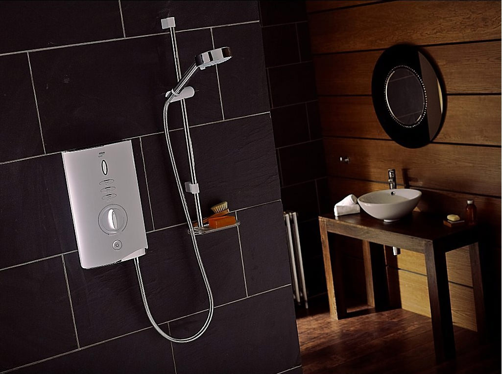 Mira Sport Max Electric Shower 9.0kW White And Chrome