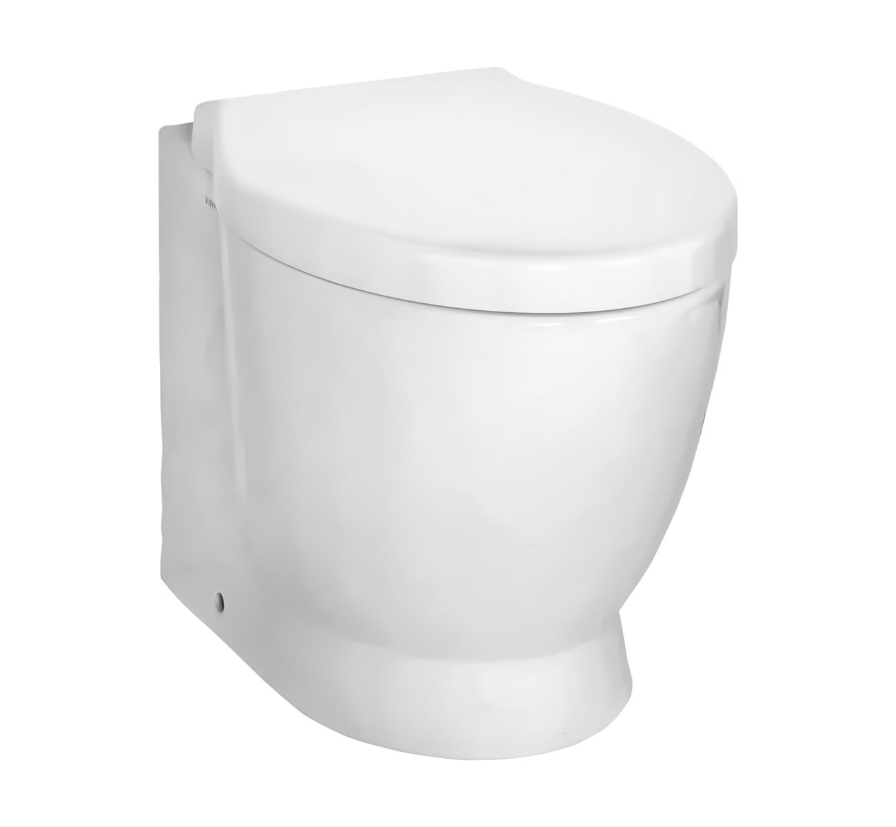 VitrA Sunrise BacktoWall WC pan With Toilet Seat 5385B0030075