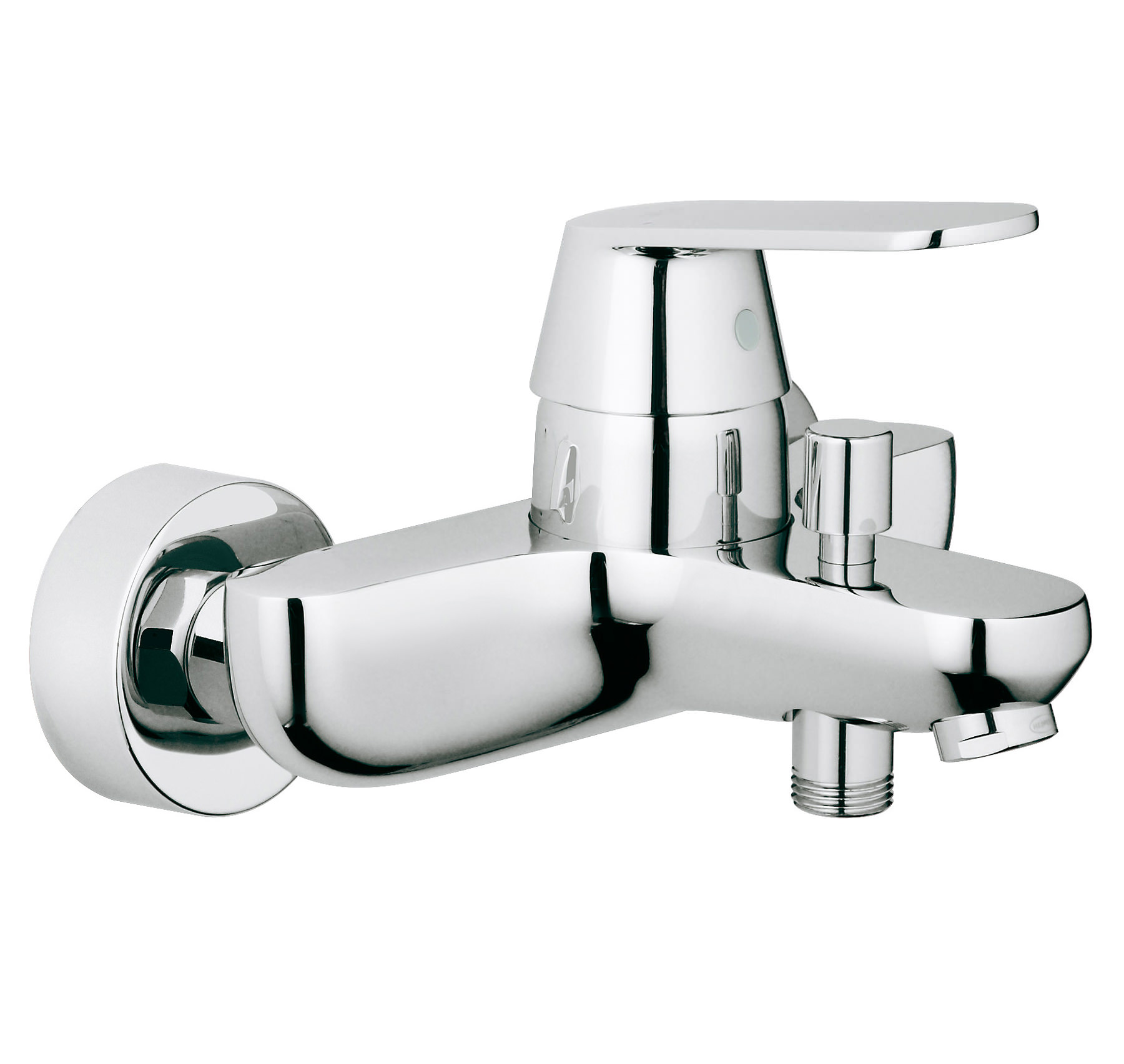 Grohe Eurosmart Cosmo Wall Mounted Bath Shower Mixer Tap 32831000