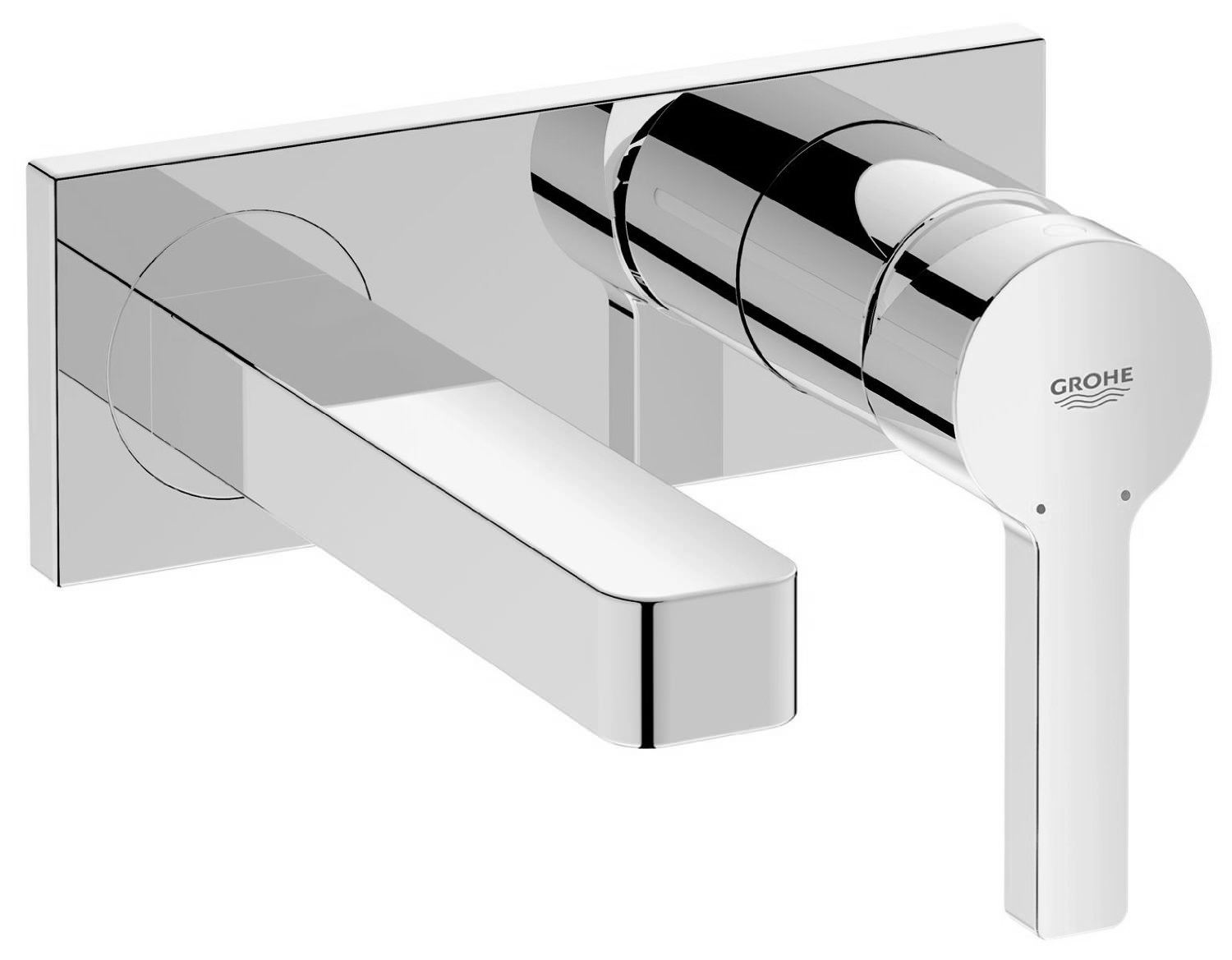 grohe wall mounted kitchen taps