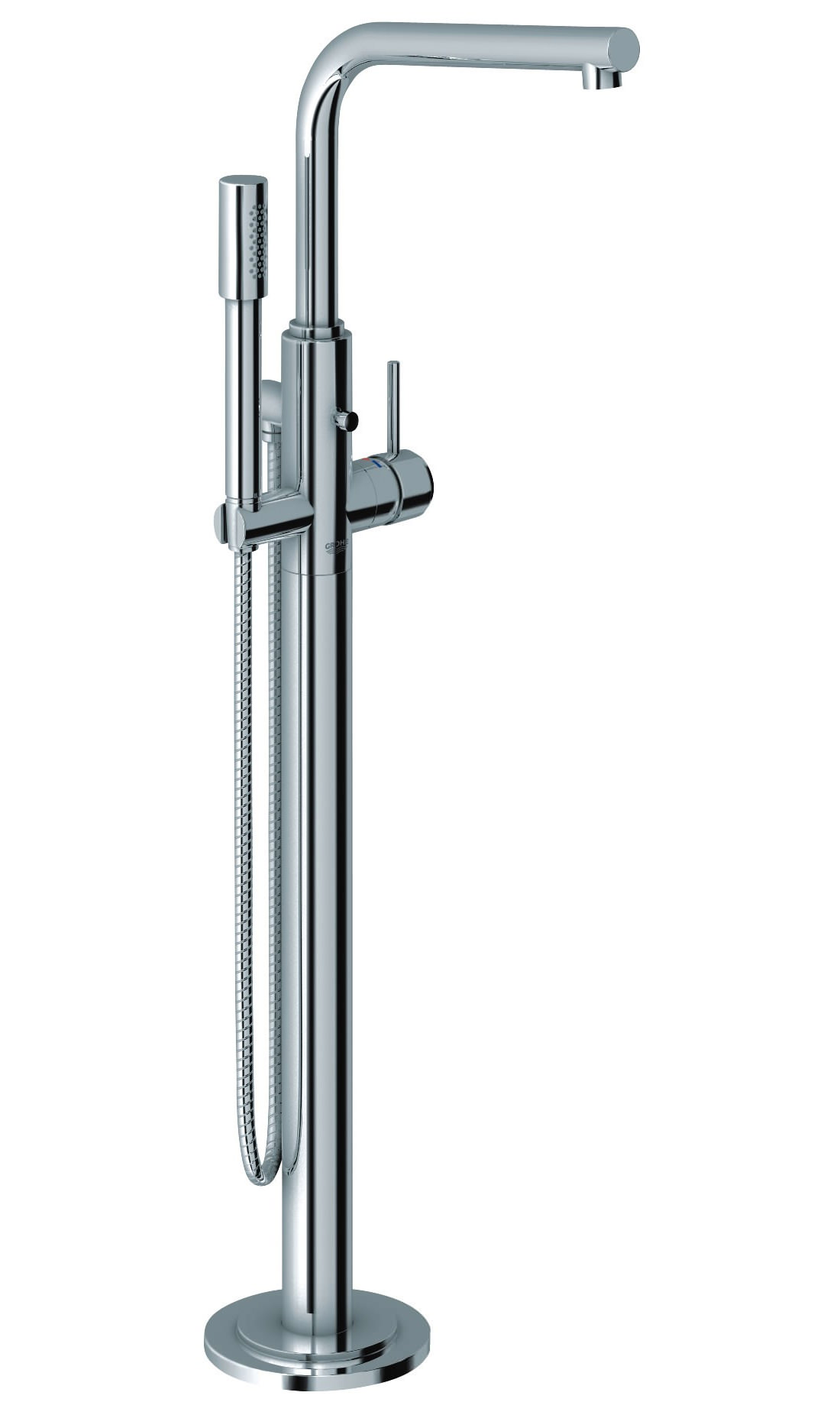 floor mounted mixer taps