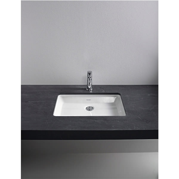 Duravit 2nd Floor 700x550mm 2 Cut-Outs Console For Undercounter Basin ...