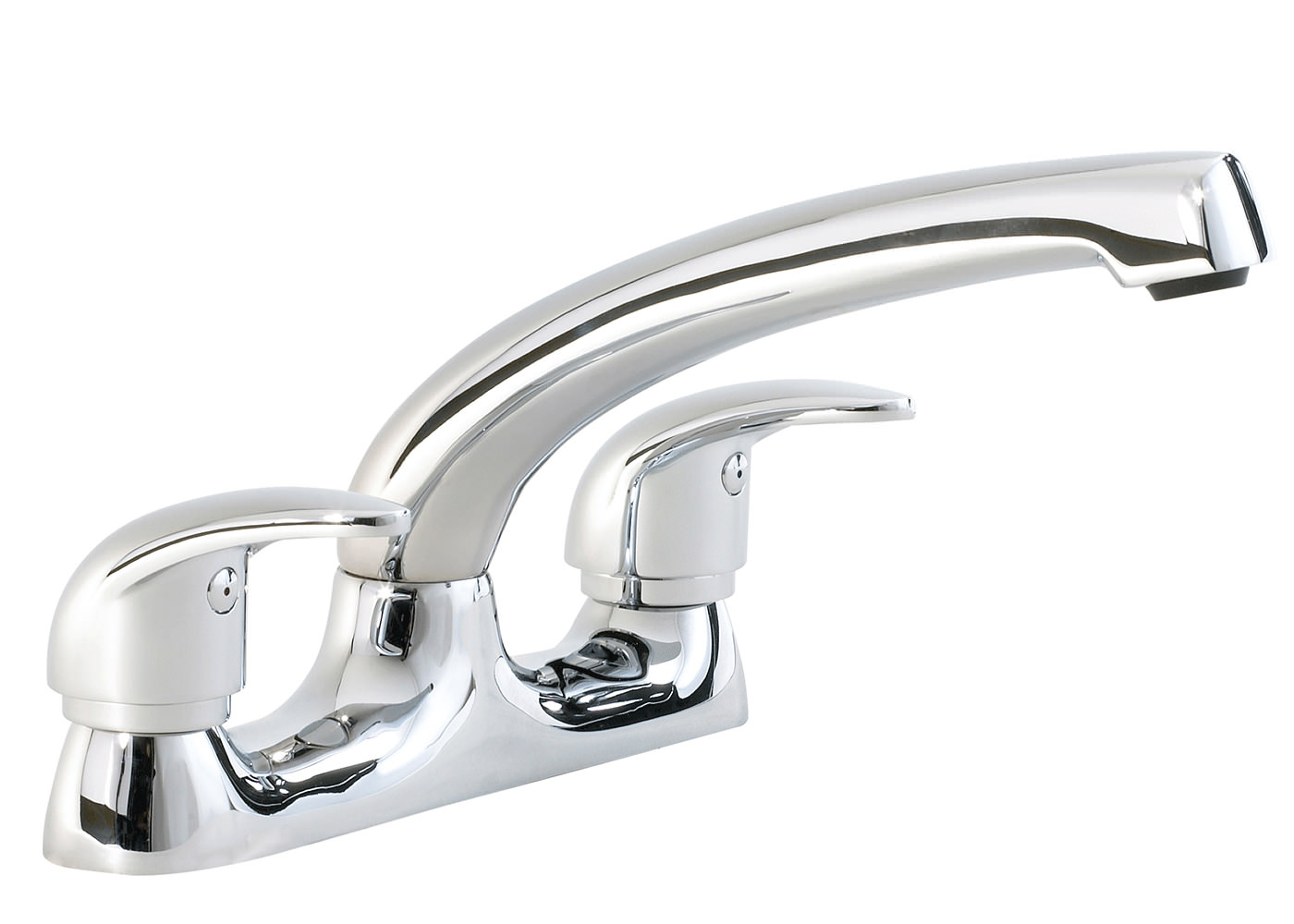 kitchen sink and mixer tap