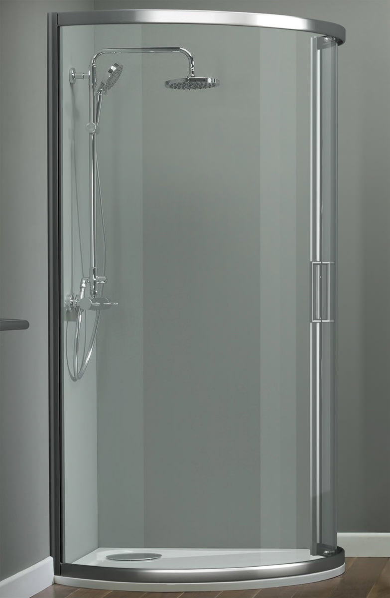 Tavistock Oxygen 8 Sliding Bow Quadrant Shower Enclosure 1000mm SE1QB78