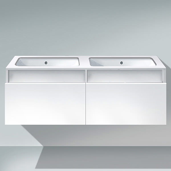 Duravit Durastyle 1400mm 2 Cut Out Unit For Undercounter Basin