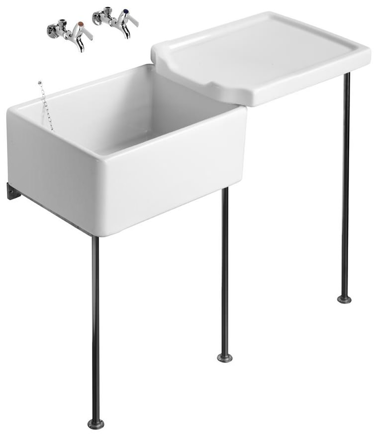 Armitage Shanks Belfast Heavy Duty Sink 600 X 460mm