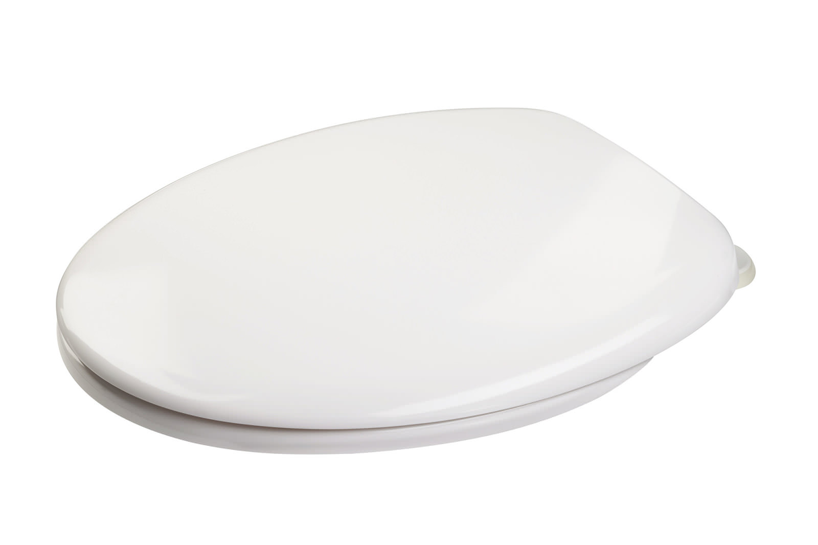 Croydex Foster White Toilet Seat - WL530122H