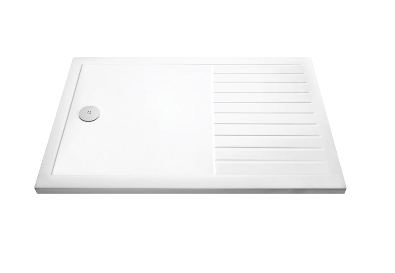 Lauren Rectangular Walk In Shower Tray 1600 x 800mm | BSF1600S