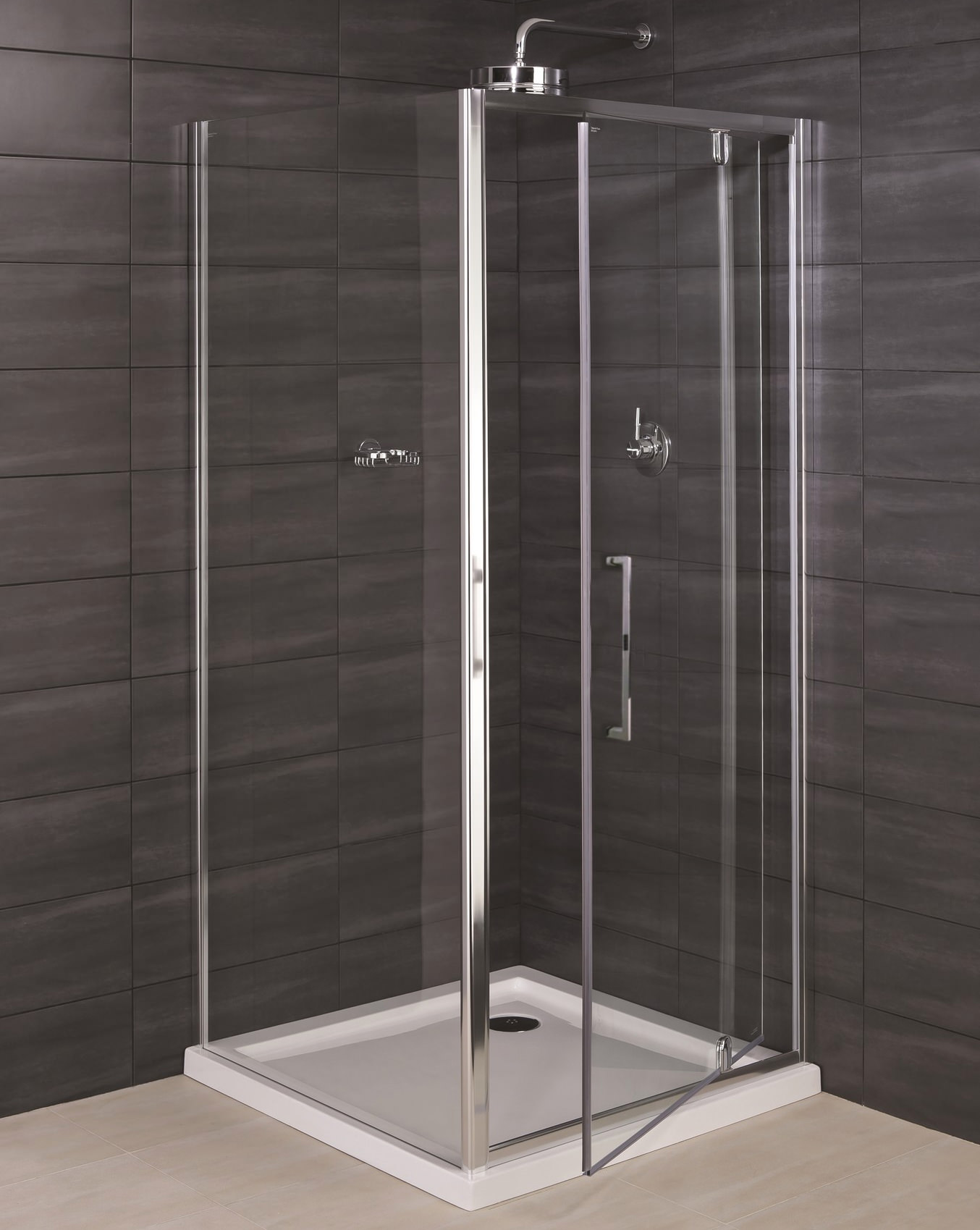 Rak Deluxe 8 Pivot Shower Enclosure Door 900mm Rak8piv900 7417