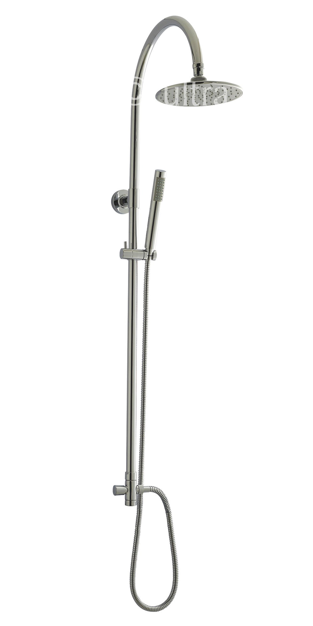 shower riser diverter