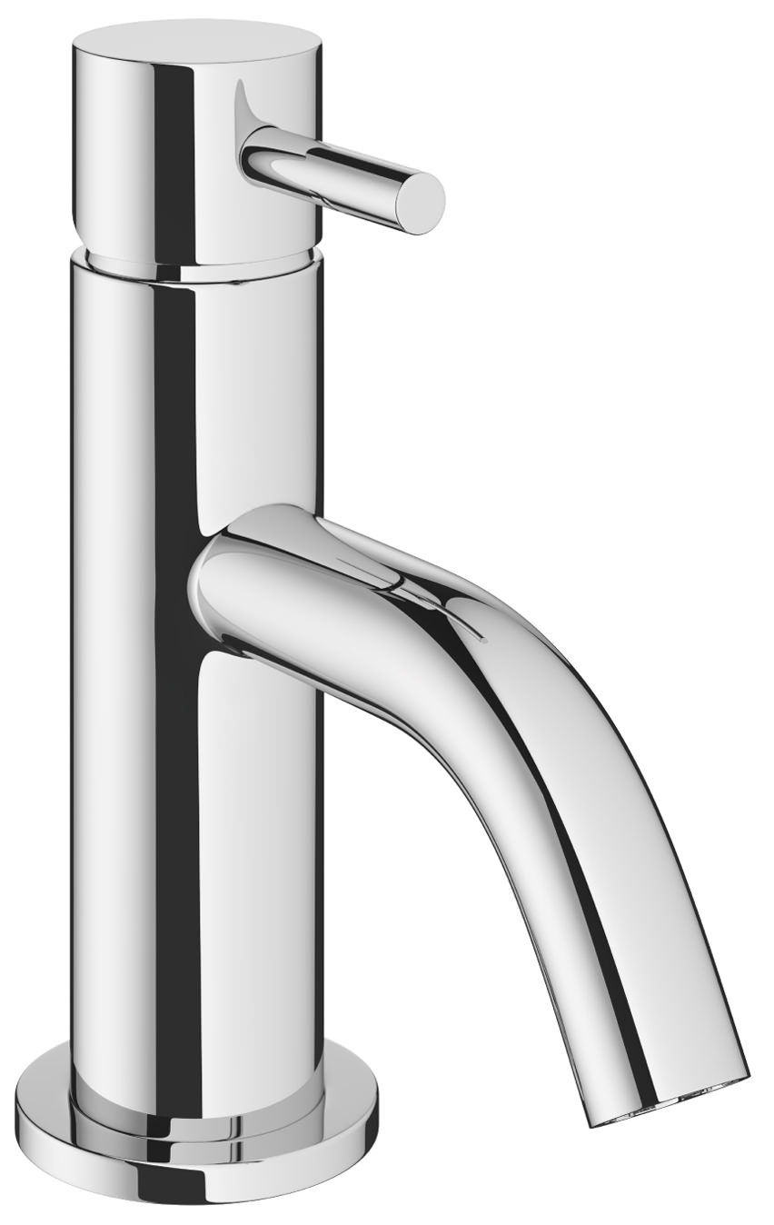 Crosswater Mike Pro Chrome Monobloc Mini Basin Mixer Tap PRO114DNC