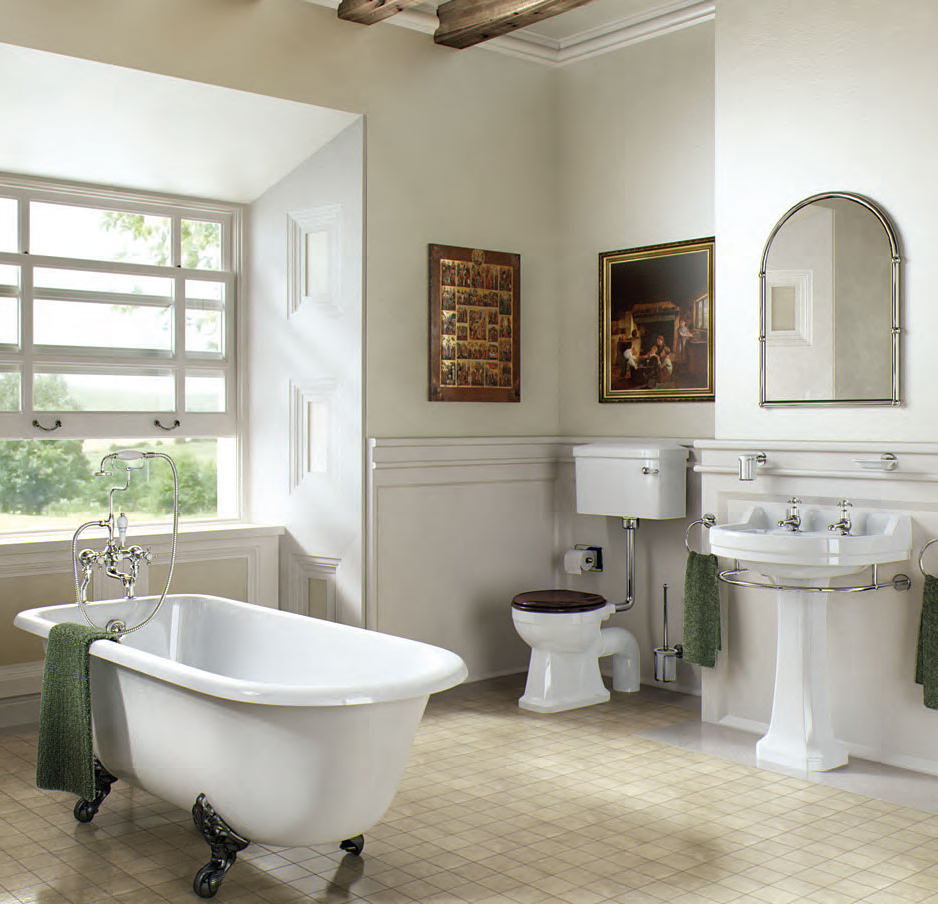 Burlington Edwardian Bathroom Suite