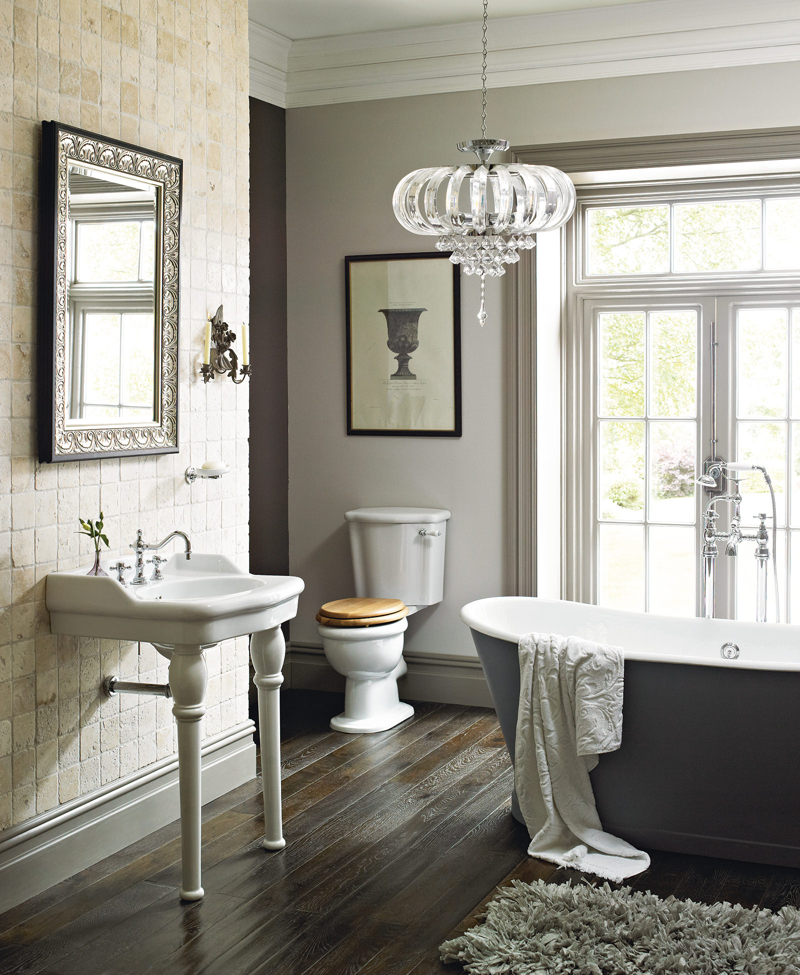 Victoria Traditional Bathroom Suite 1 Victoria Traditional Bathroom Suite 1
