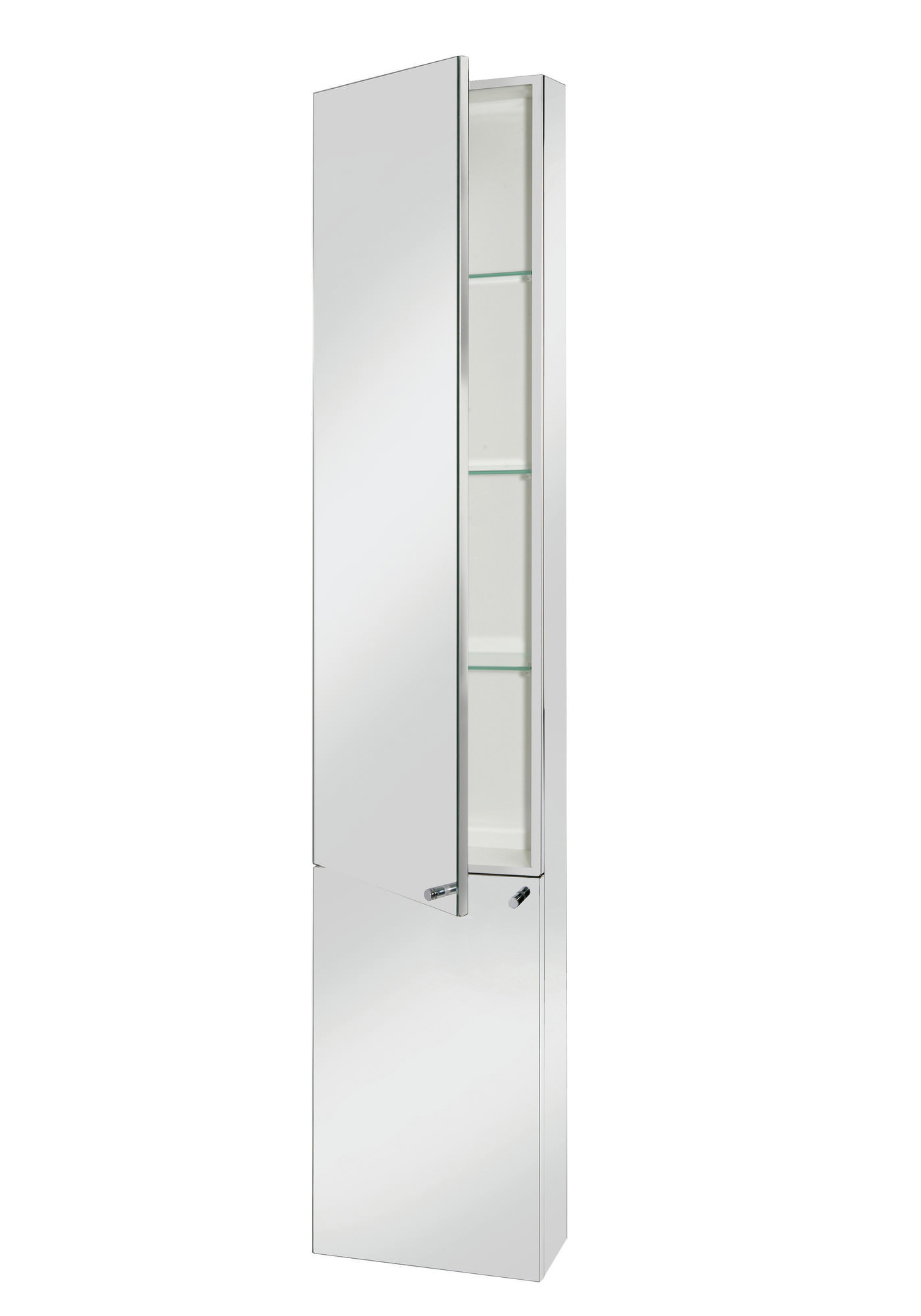 Tall medicine cabinet store with mirror