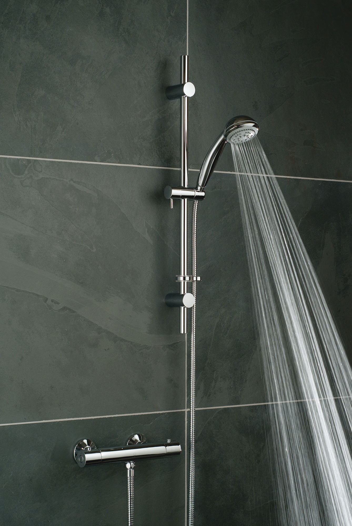 Vado Prima Exposed Thermostatic Shower Valve With MultiFunction Kit
