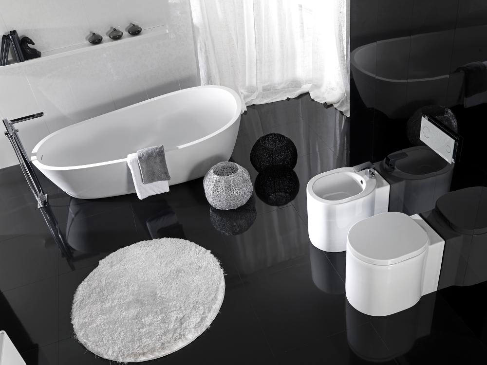 additional image of porcelanosa noken lounge single lever chrome bidet mixer tap - Noken Porcelanosa additional image of porcelanosa noken lounge single lever chrome bidet mixer tap - Noken Porcelanosa