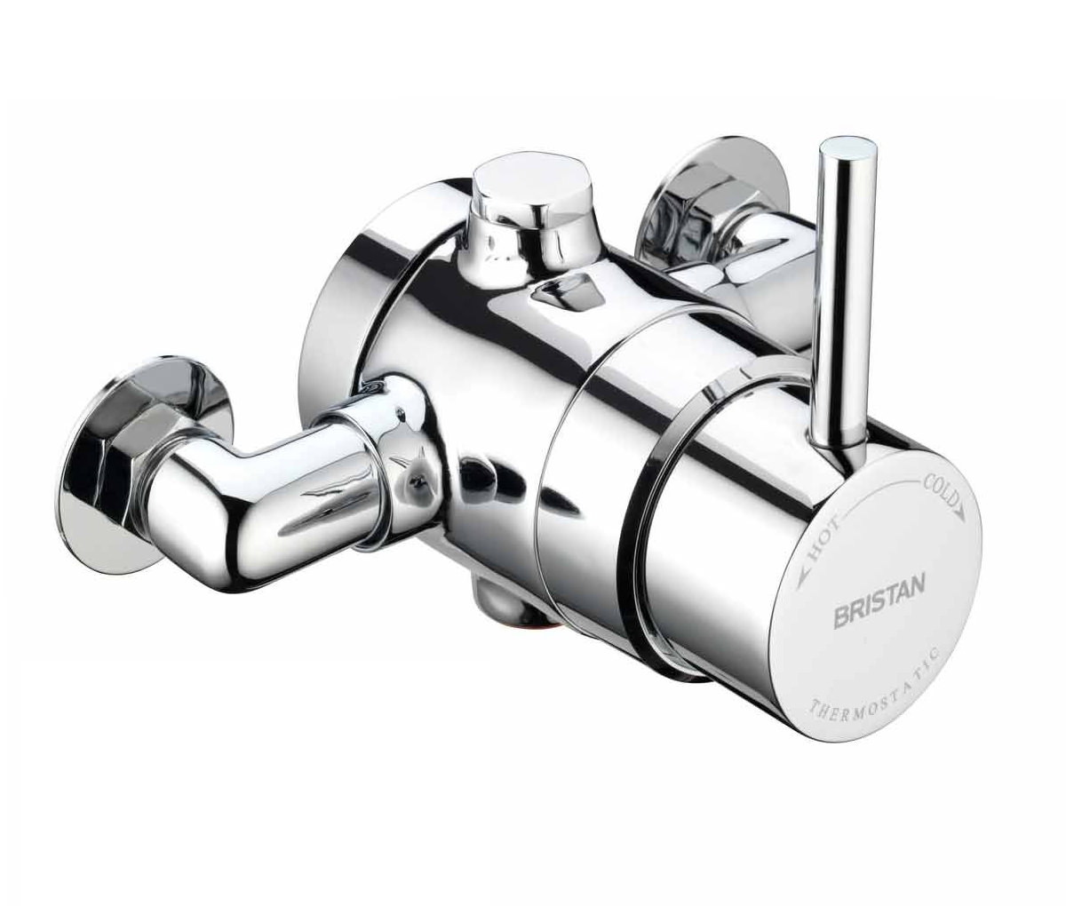 Bristan Prism Thermostatic Surface Mounted Shower Valve - PM SQSHXVO C