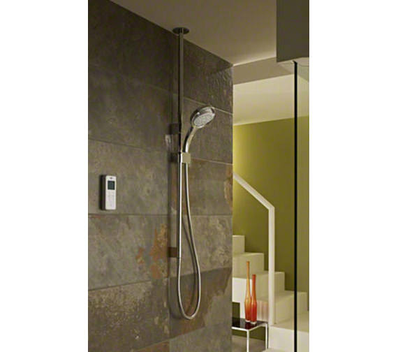 Mira Vision Biv Ceiling Fed Pumped Digital Mixer Shower