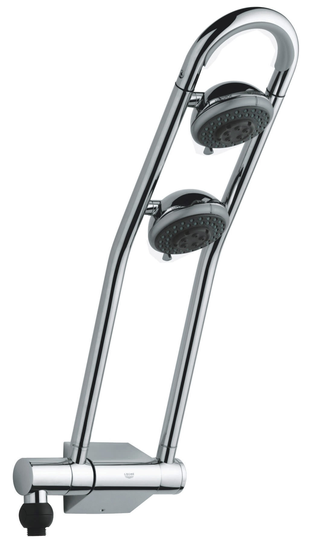 Grohe Freehander Exposed Shower System Chrome 27004000