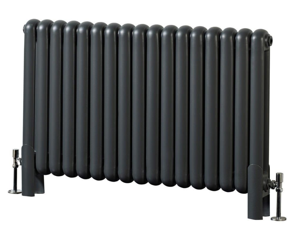 Phoenix Lilly Anthracite Designer Radiator 600mm x 1032mm